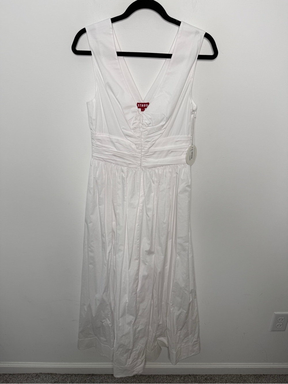 Staud Gloria Maxi Dress S - Picture 3 of 11